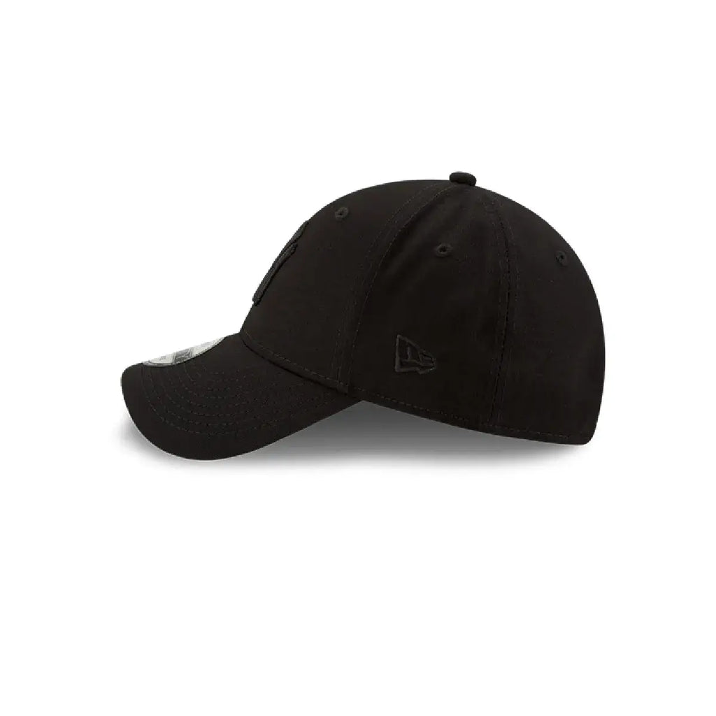 NEW ERA 9FORTY MLB NEW YORK YANKEES BLACK ON BLACK GORRA AJUSTABLE NEGRA