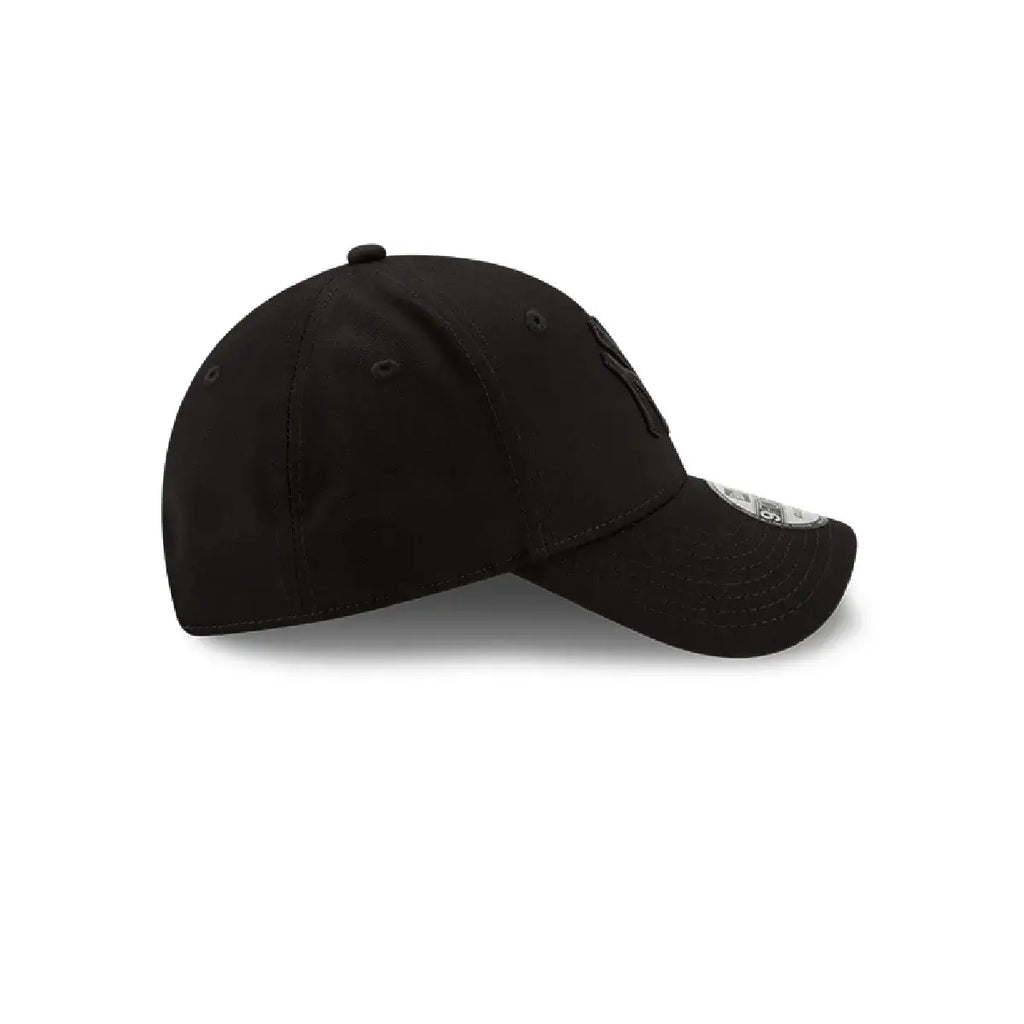 NEW ERA 9FORTY MLB NEW YORK YANKEES BLACK ON BLACK GORRA AJUSTABLE NEGRA