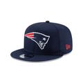 NEW ERA 9FIFTY NFL NEW ENGLAND PATRIOTS GORRA AJUSTABLE AZUL NAVY