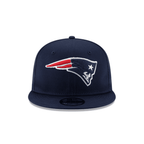 NEW ERA 9FIFTY NFL NEW ENGLAND PATRIOTS GORRA AJUSTABLE AZUL NAVY