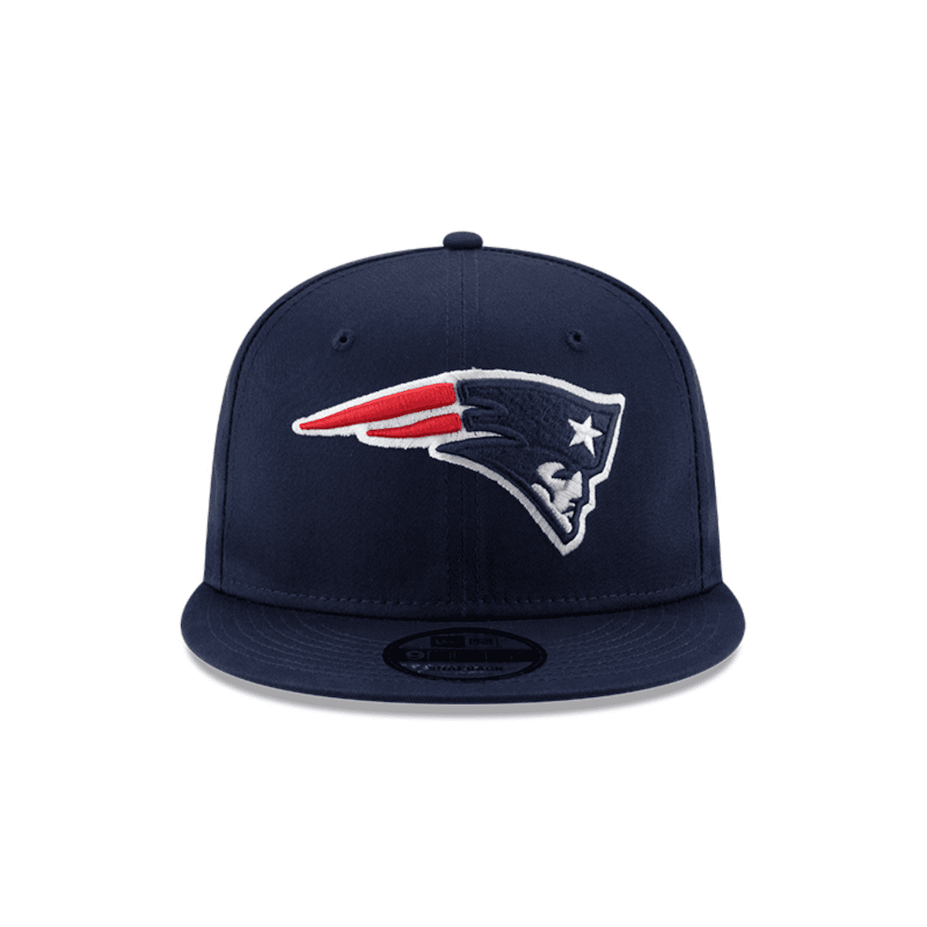 NEW ERA 9FIFTY NFL NEW ENGLAND PATRIOTS GORRA AJUSTABLE AZUL NAVY