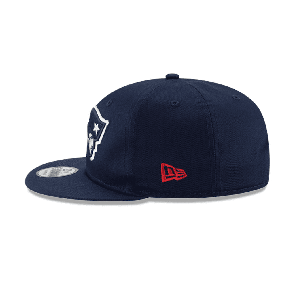 NEW ERA 9FIFTY NFL NEW ENGLAND PATRIOTS GORRA AJUSTABLE AZUL NAVY