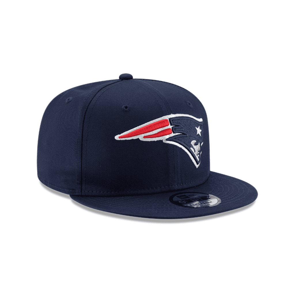 NEW ERA 9FIFTY NFL NEW ENGLAND PATRIOTS GORRA AJUSTABLE AZUL NAVY