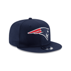 NEW ERA 9FIFTY NFL NEW ENGLAND PATRIOTS GORRA AJUSTABLE AZUL NAVY