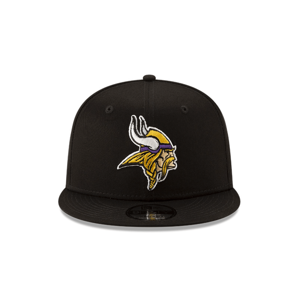NEW ERA 9FIFTY NFL MINNESOTA VIKINGS BASIC COLLECTION GORRA AJUSTABLE NEGRA