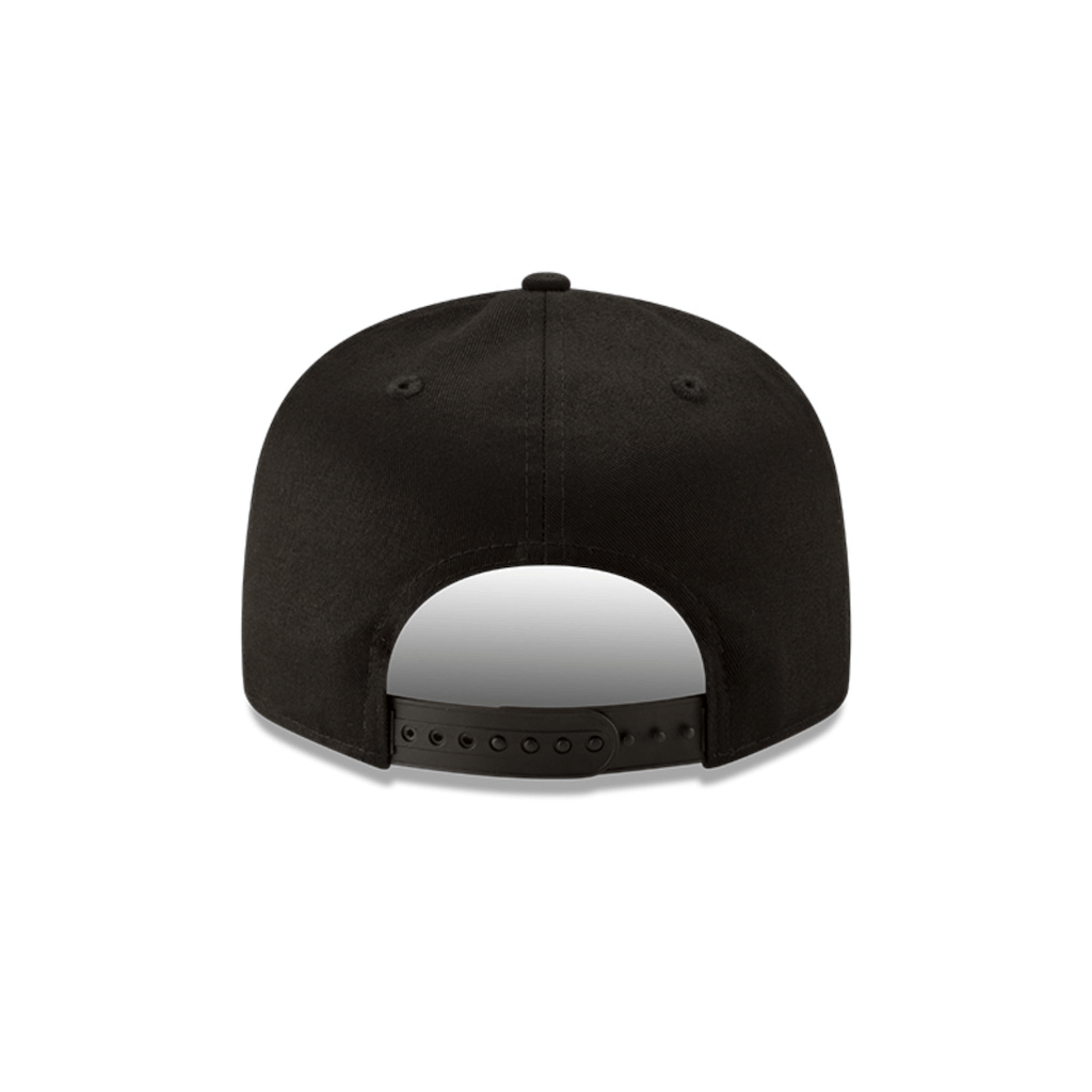 NEW ERA 9FIFTY NFL MINNESOTA VIKINGS BASIC COLLECTION GORRA AJUSTABLE NEGRA