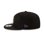 NEW ERA 9FIFTY NFL MINNESOTA VIKINGS BASIC COLLECTION GORRA AJUSTABLE NEGRA