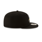 NEW ERA 9FIFTY NFL MINNESOTA VIKINGS BASIC COLLECTION GORRA AJUSTABLE NEGRA