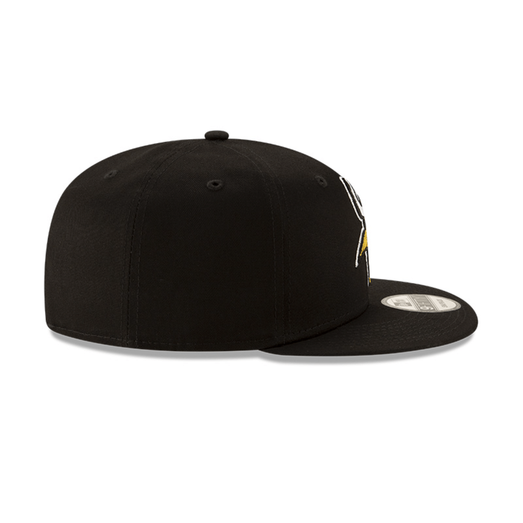NEW ERA 9FIFTY NFL MINNESOTA VIKINGS BASIC COLLECTION GORRA AJUSTABLE NEGRA