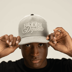 AP CROWN HIDDEN DEPTHS NACRE GORRA  GRIS