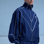 SINNERS TRACK CHAQUETA AZUL