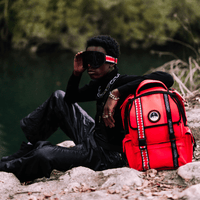 MORRAL SPRAYGROUND SKY HIGH SEEKERS ASSYMETRIC ARCTIC HIKER BACKPACK