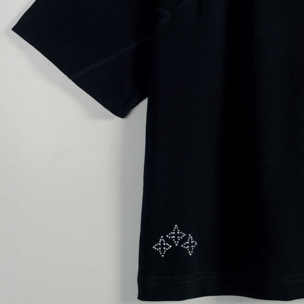 AP CROWN FIAT LUX MAGNUS CAMISETA BOXI NEGRA