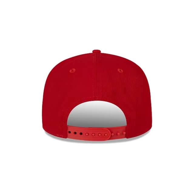 NEW ERA 9FIFTY MLB NY YANKEES RED ADJUSTABLE CAP