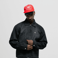 MONOIC TUTTO BENE I GORRA AJUSTABLE TUTTO BENNE ROJO CHERRY