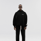 MONOIC TIMELESS V2 BUZO OVERSIZED NEGRO