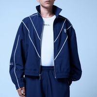 SINNERS TRACK CHAQUETA AZUL