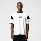 AP CROWN GODS LANGUAGE HEBREW CAMISETA OVERSIZE MARFIL