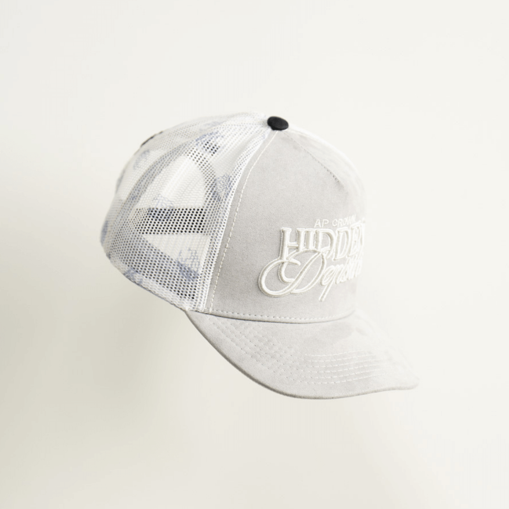 AP CROWN HIDDEN DEPTHS NACRE GORRA  GRIS