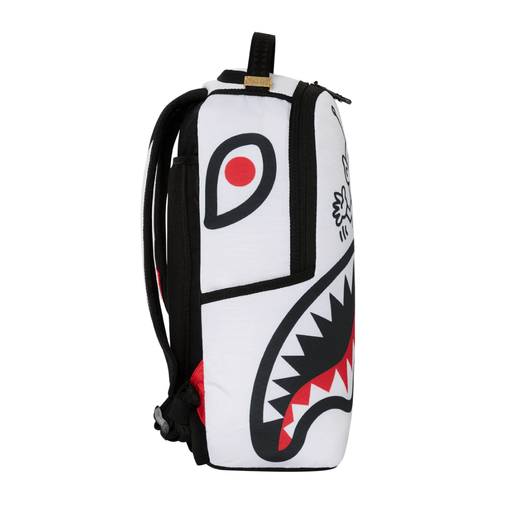 MORRAL SPRAYGROUND KEITH HARING WHASSUP ALIEN DLX BACKPACK