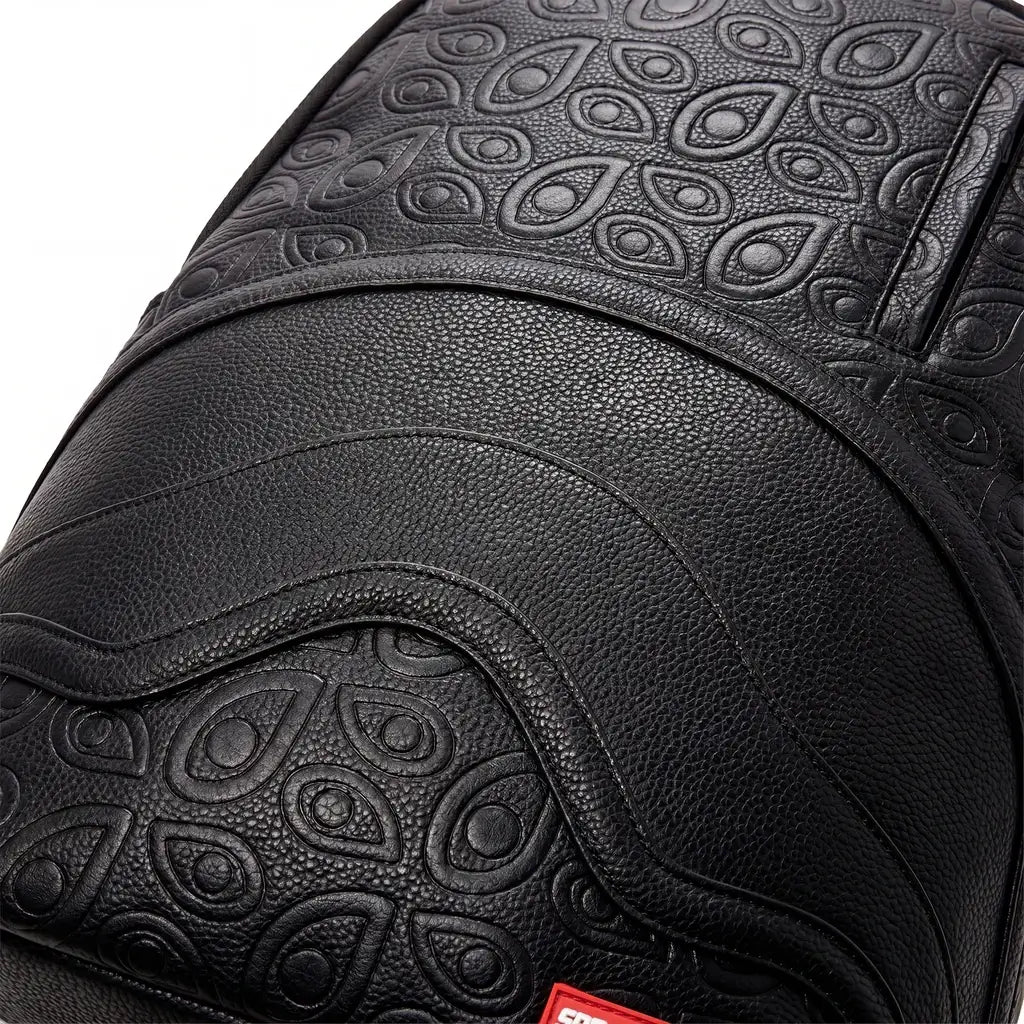 MORRAL SPRAYCOLOMBIA BLACK EYES BACKPACK NEGRO