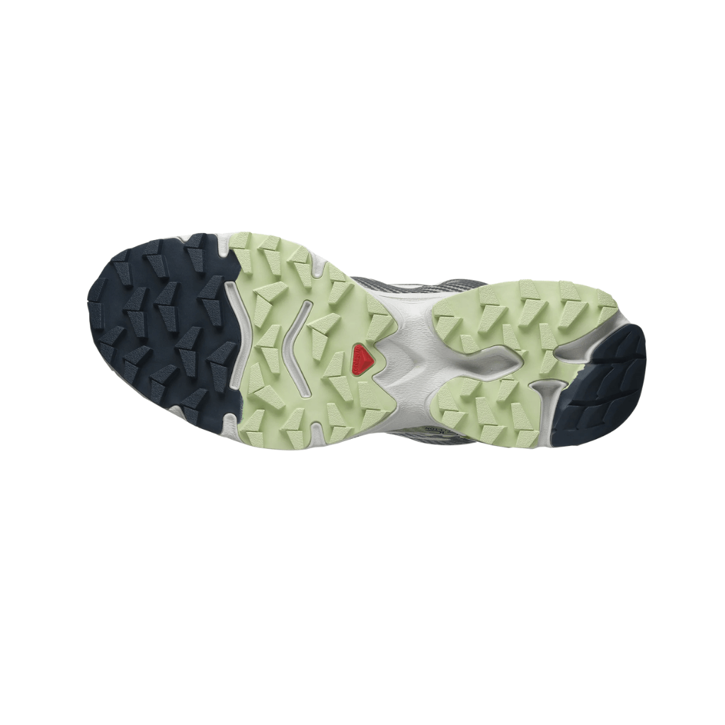 TENIS SALOMON XT-4 "CARBON" GRIS / VERDE