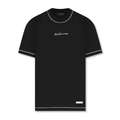 AURUM RACING STARS CAMISETA SIGNATURE RACING SEAMS NEGRA