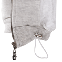 SINNERS MONOGRAM BUZO DE CIERRE GRIS