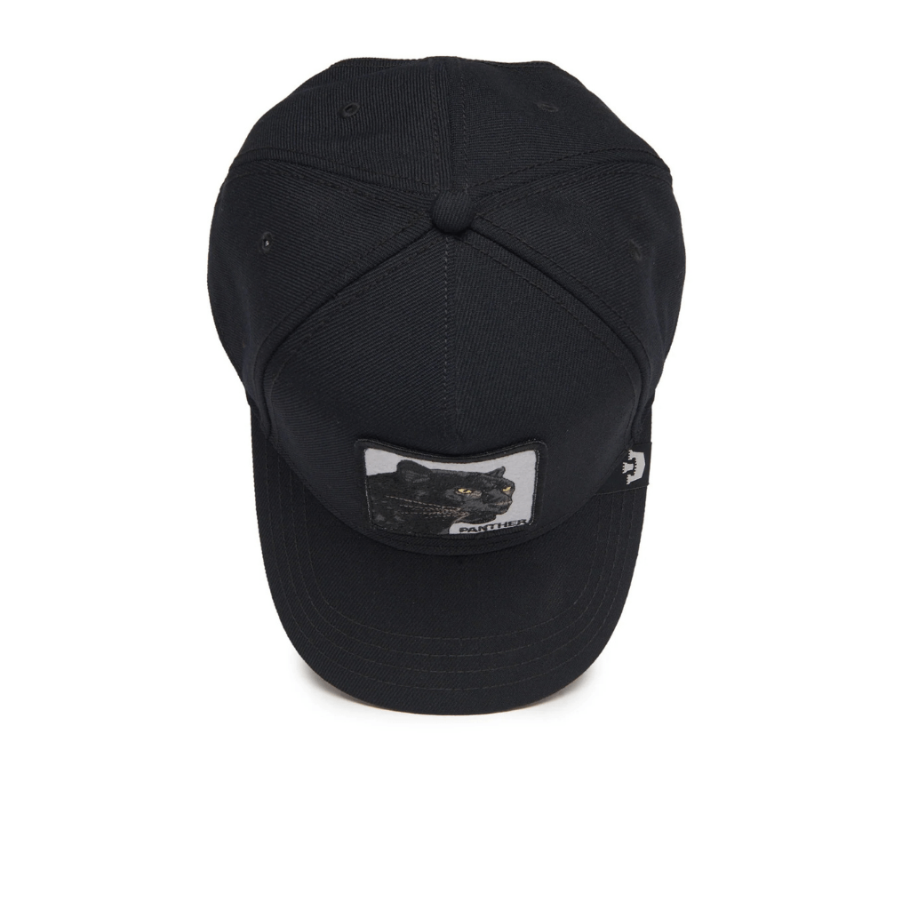 GOORIN BROS PANTHER FIELD 100 GORRA CAMIONERA AJUSTABLE NEGRA