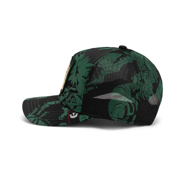 GOORIN BROS MONO 'UP YOUR TREE' GORRA CAMIONERA AJUSTABLE VERDE