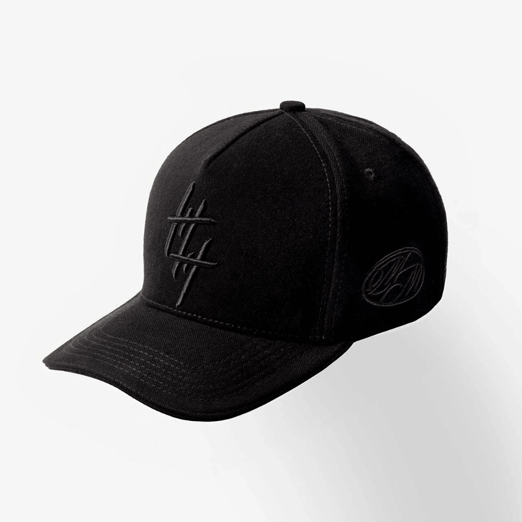 CULTUREWISE TWO STROKE SAINTS GORRA AJUSTABLE BASICA NEGRA