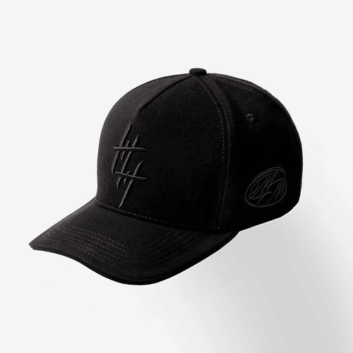 CULTUREWISE TWO STROKE SAINTS GORRA AJUSTABLE BASICA NEGRA