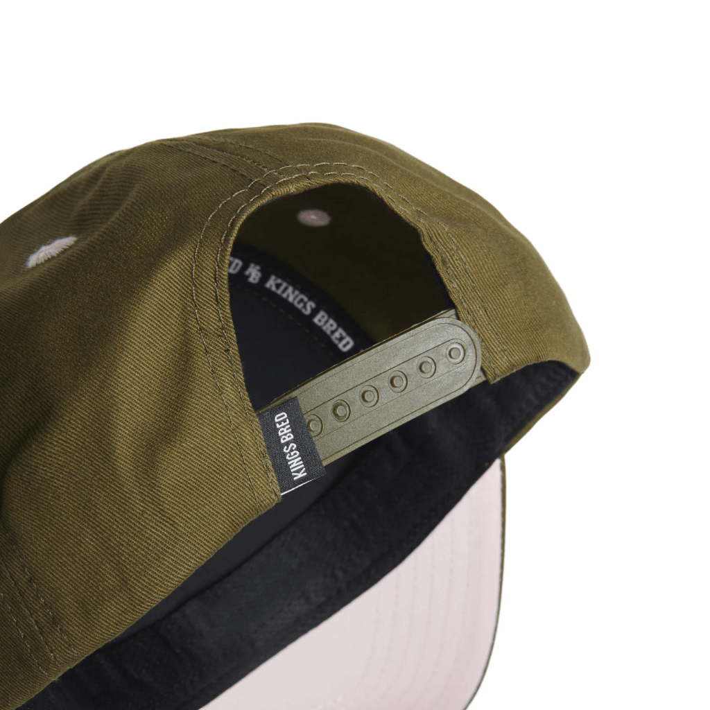 KINGS BRED THE CARNATION GORRA AJUSTABLE VERDE