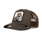 GOORIN BROS GORILA BOSS ENERGY GORRA CAMIONERA AJUSTABLE CAFE