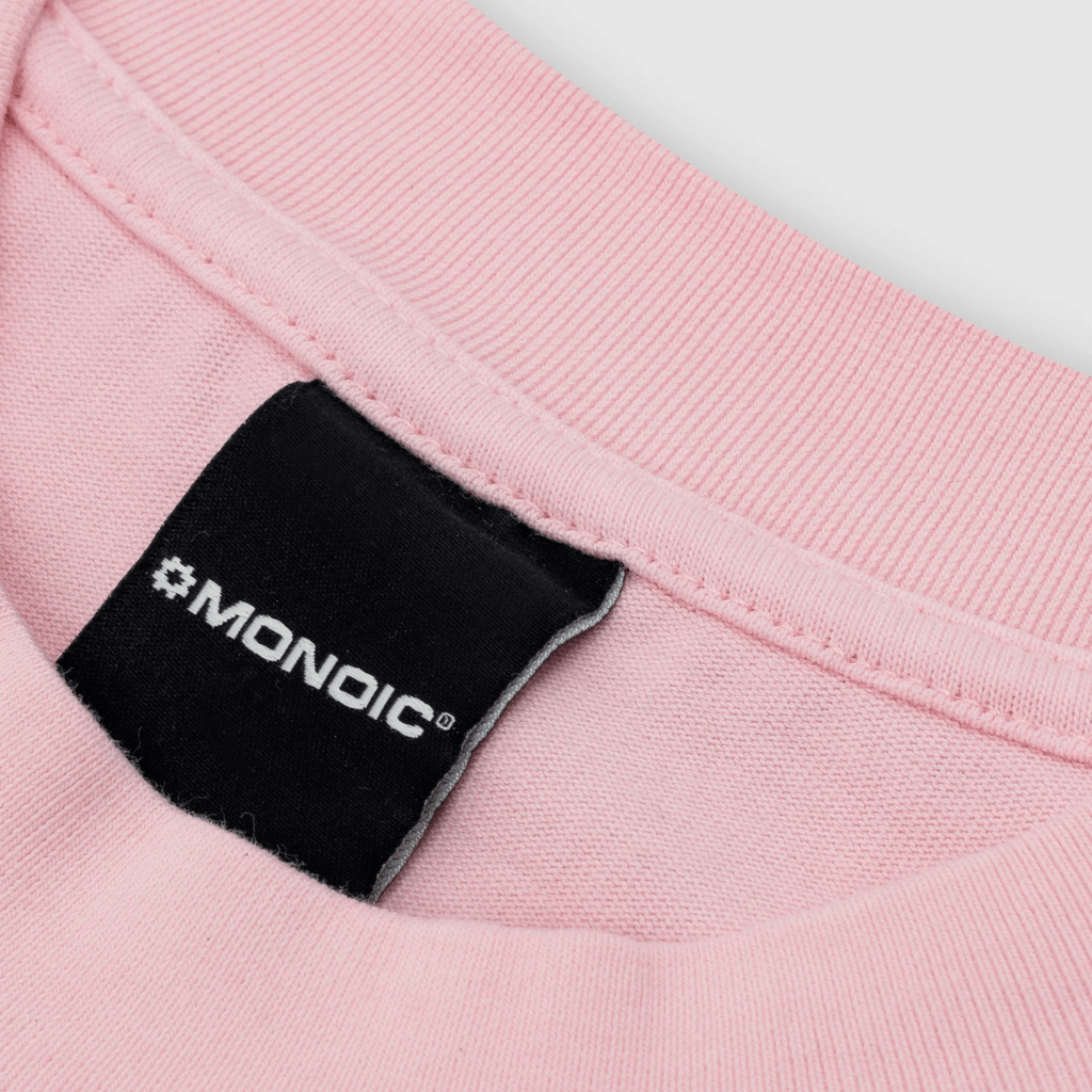 MONOIC TIMELESS V3 CAMISETA BOXY FIT ROSA