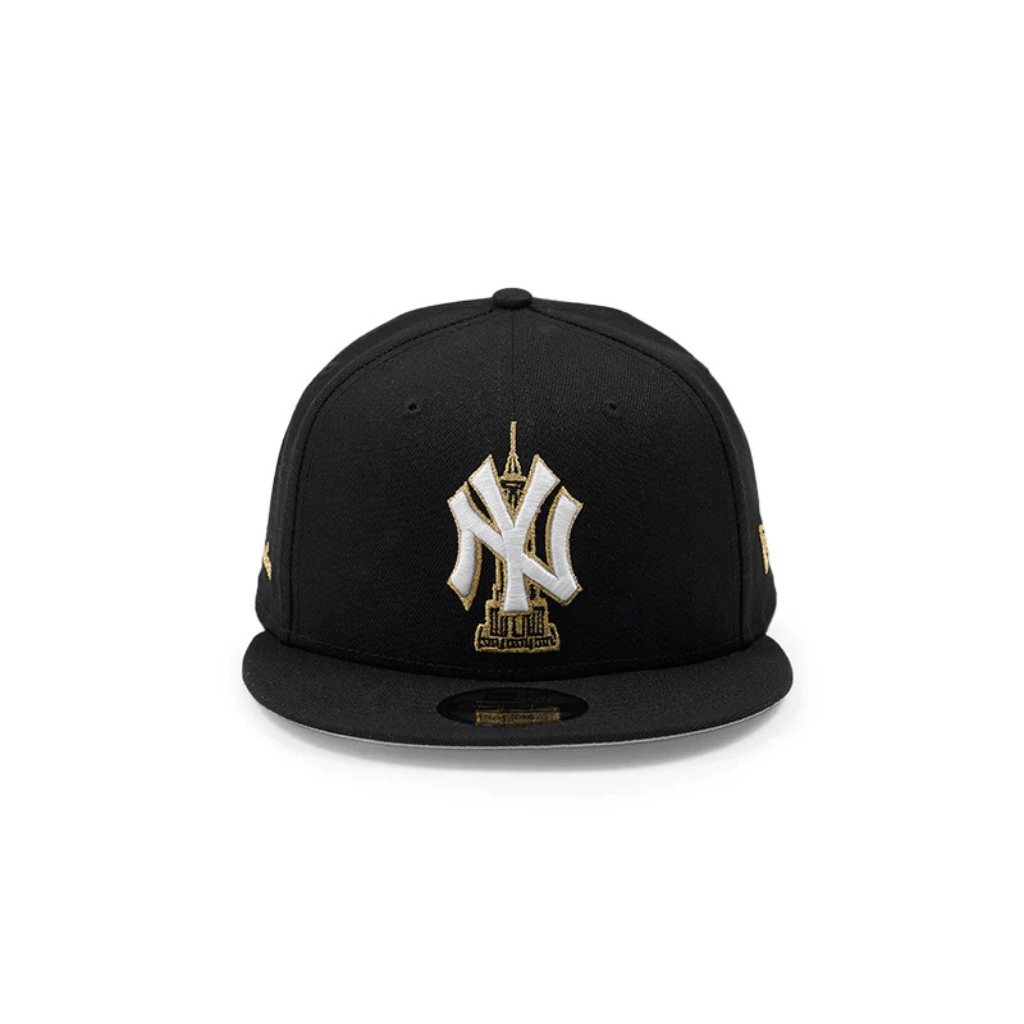 NEW ERA 9FIFTY MLB NEW YORK YANKEES EMPIRE STATE COLLECTION GORRA AJUSTABLE NEGRA