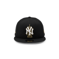 NEW ERA 9FIFTY MLB NEW YORK YANKEES EMPIRE STATE COLLECTION GORRA AJUSTABLE NEGRA