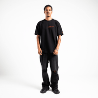 AURUM METROPOLIS III BAHAMAS CAMISETA OVERSIZED NEGRA