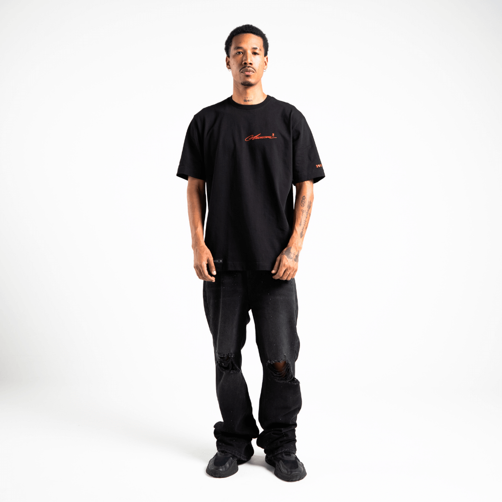 AURUM METROPOLIS III BAHAMAS CAMISETA OVERSIZED NEGRA