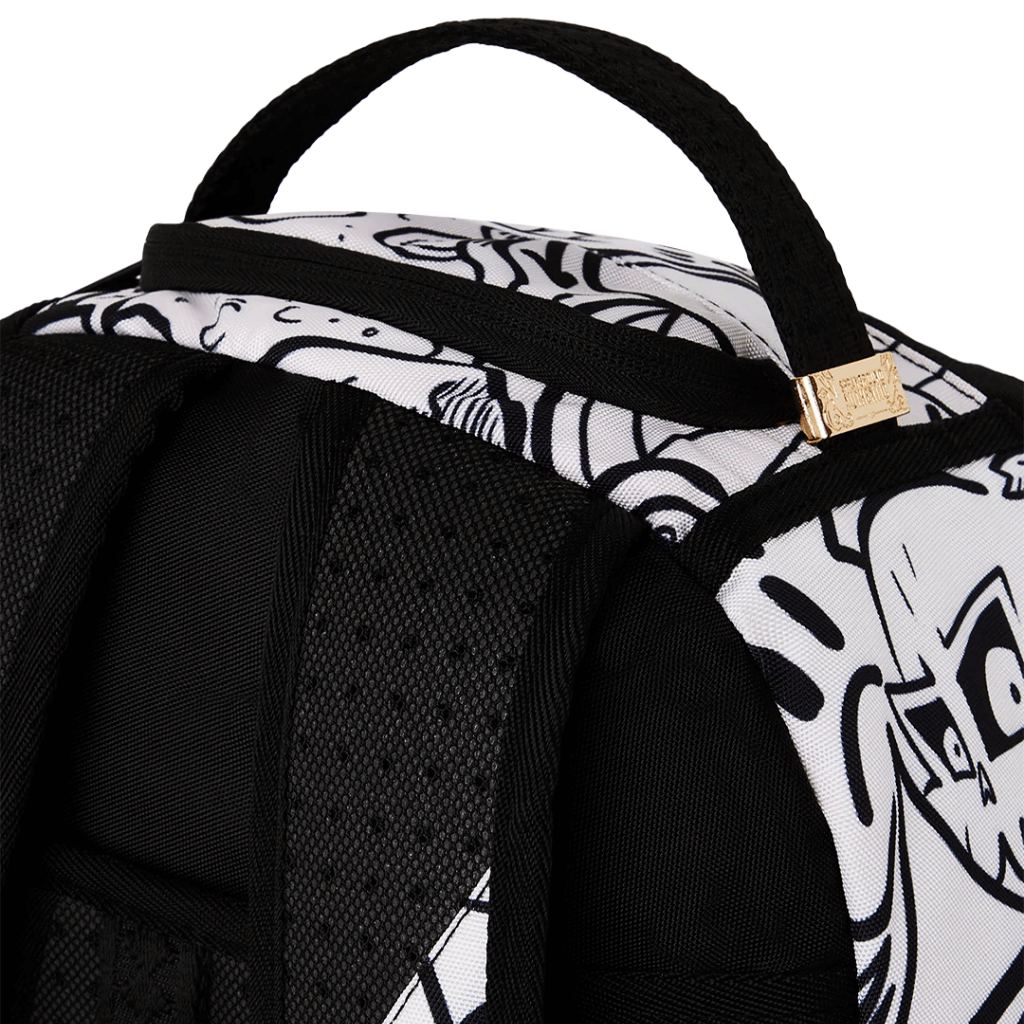 MORRAL SPRAYGROUND DIABLO ART CRITIQUE BACKPACK