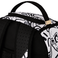 MORRAL SPRAYGROUND DIABLO ART CRITIQUE BACKPACK