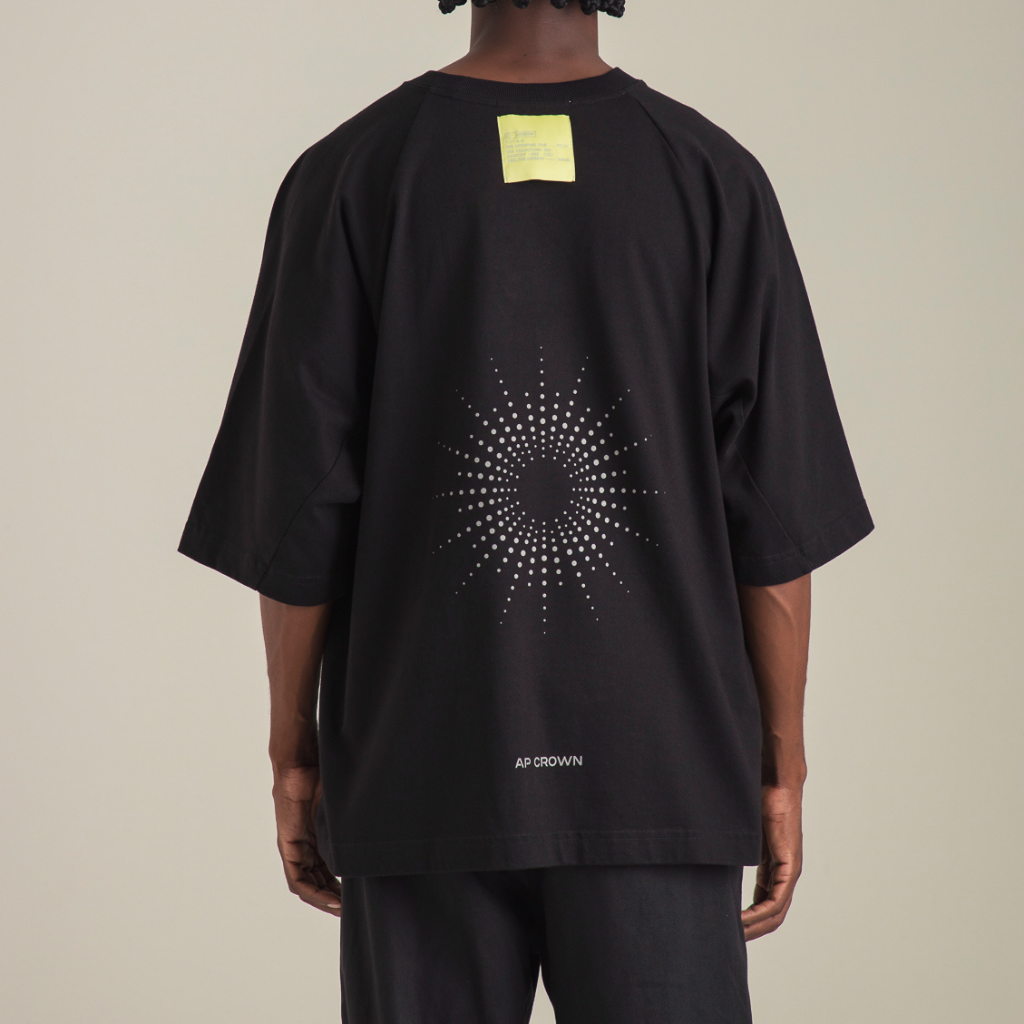 AP CROWN SIGNAL CAMISETA SIGNAL BLACK BOXI BOXI NEGRO