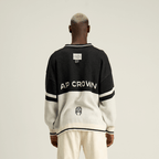 AP CROWN HILOS SAGRADOS AHUR SACO REGULAR NEGRO/MARFIL