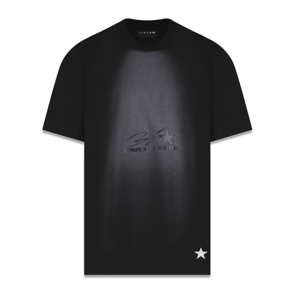 AURUM STARS II RED CARPET CAMISETA OVERSIZED NEGROS