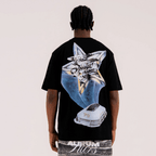 AURUM STARS I 79 STADIUM CAMISETA SEMI BOXI NEGRA