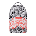 MORRAL SPRAYGROUND ACCIDENTAL DOODLE DLXSR BLANCO