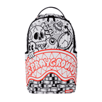MORRAL SPRAYGROUND ACCIDENTAL DOODLE DLXSR BLANCO