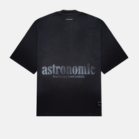 ASTRONOMIC CAN I GET A RIDE? ROAD SUPPLY CAMISETA OVERSIZED GRIS