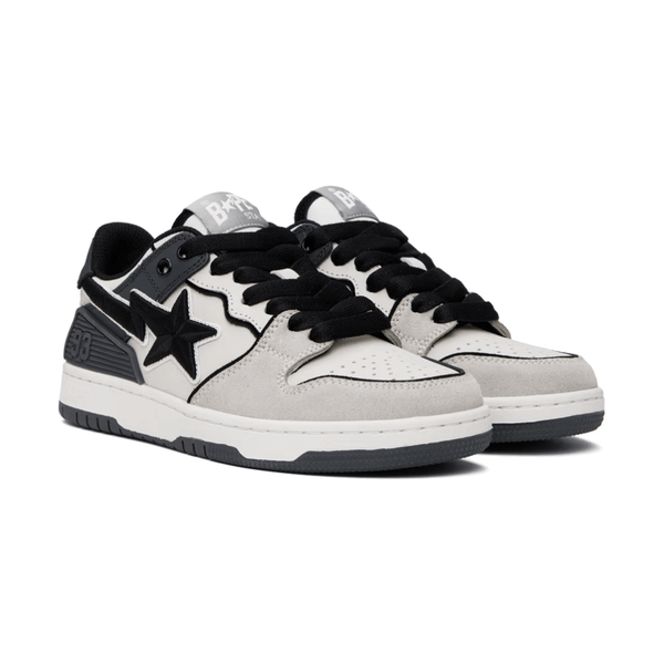 TENIS BAPE STA #5 GRIS / NEGRO