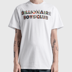 BILLIONAIRE BOYS CLUB MECHANICS CAMISETA BLANCA